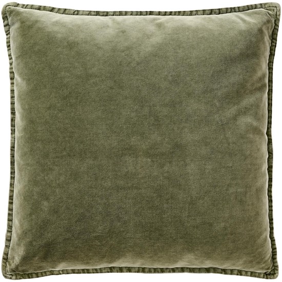 Povlak na polštář Ib Laursen VELVET 50x50 cm olive_0