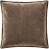 Povlak na polštář Ib Laursen VELVET 50x50 cm soil_0