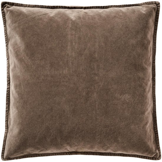 Povlak na polštář Ib Laursen VELVET 50x50 cm soil_0