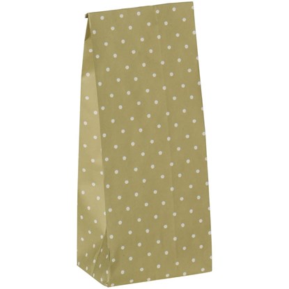 Papírový sáček IB Laursen V.22,5 cm s bílými sedmikráskami_0