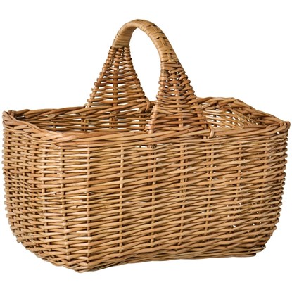 Proutěný koš obdélníkový Ib Larsen_0
