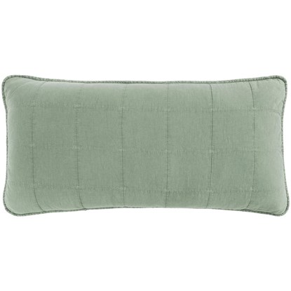 Prošívaný povlak na polštář k čelu postele Ib Laursen 50x90 cm pistachio_0