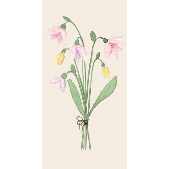 Papírové ubrousky Ib Laursen jarní květiny BAL/16 ks_0