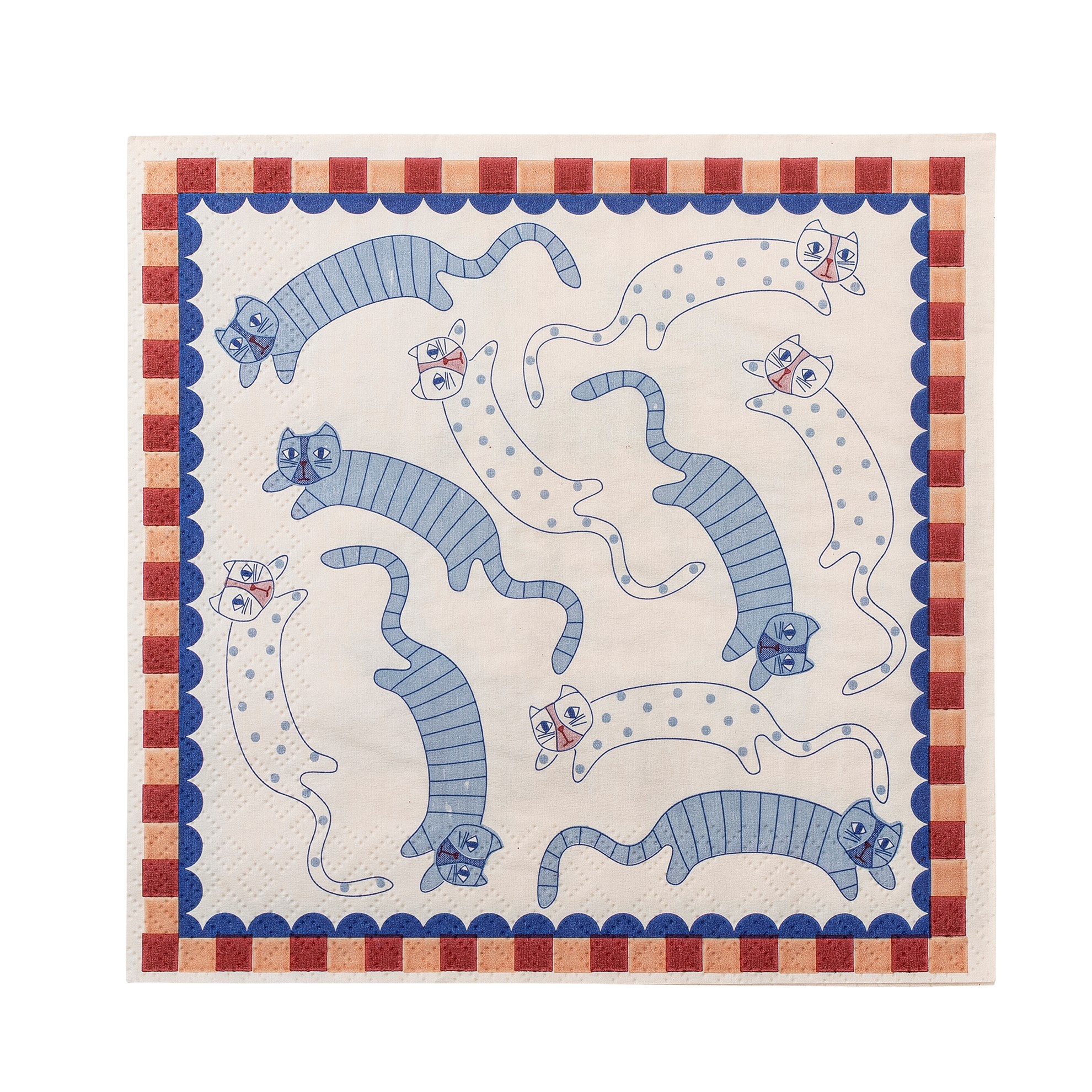 Papírové ubrousky MISSY 33x33 cm, BAL/20ks_1