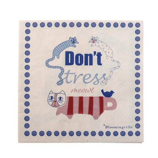 Papírové ubrousky MISSY 33x33 cm, BAL/20ks_3