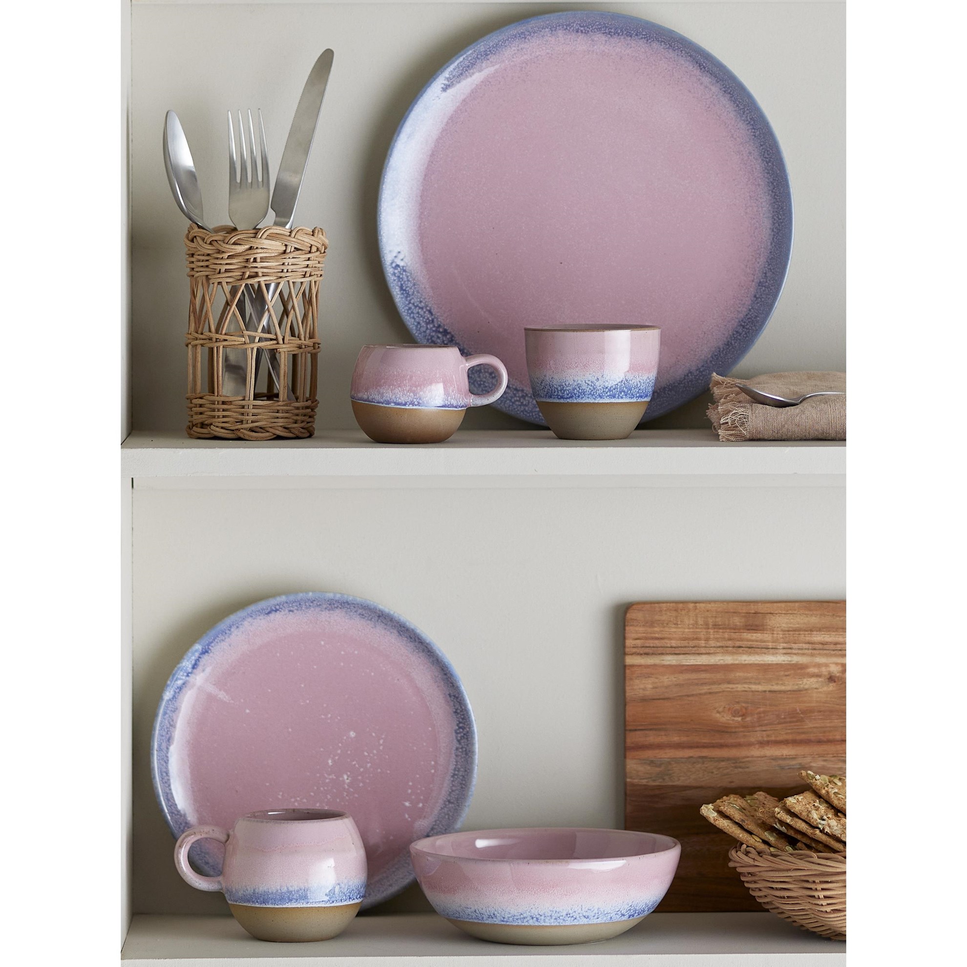 Kameninový hrnek na espresso 140 ml PAULA růžový_1