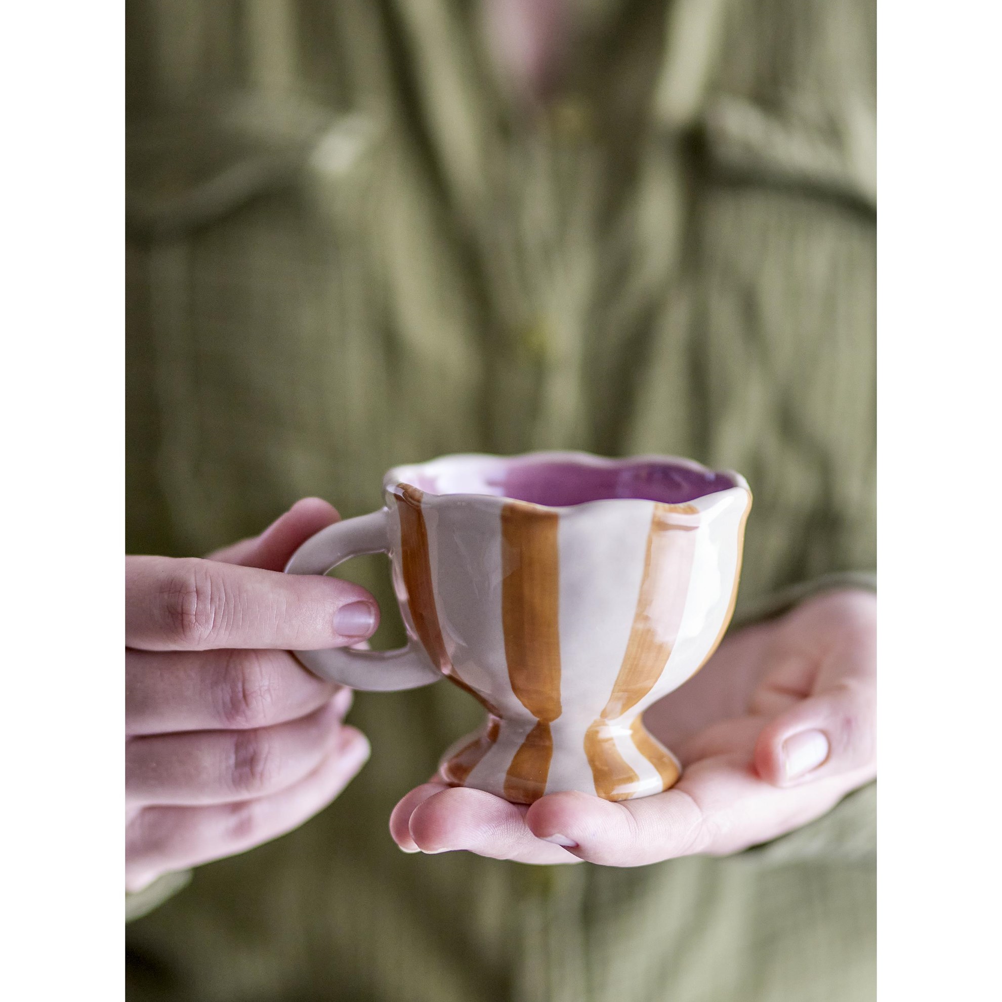 Kameninový hrnek WILLA 215 ml hnědý_1