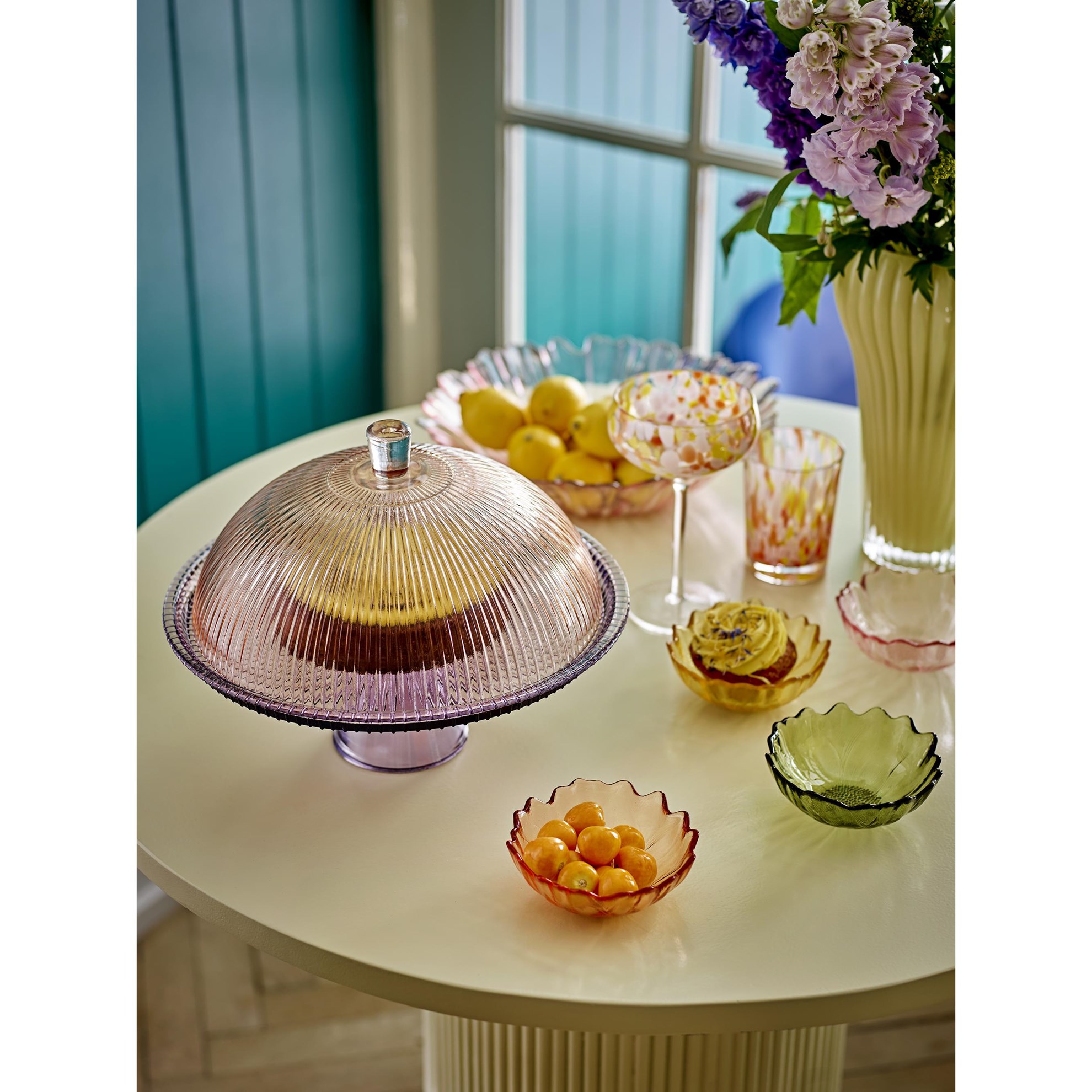 Sada 4 skleněných misek KANA 12 cm_1