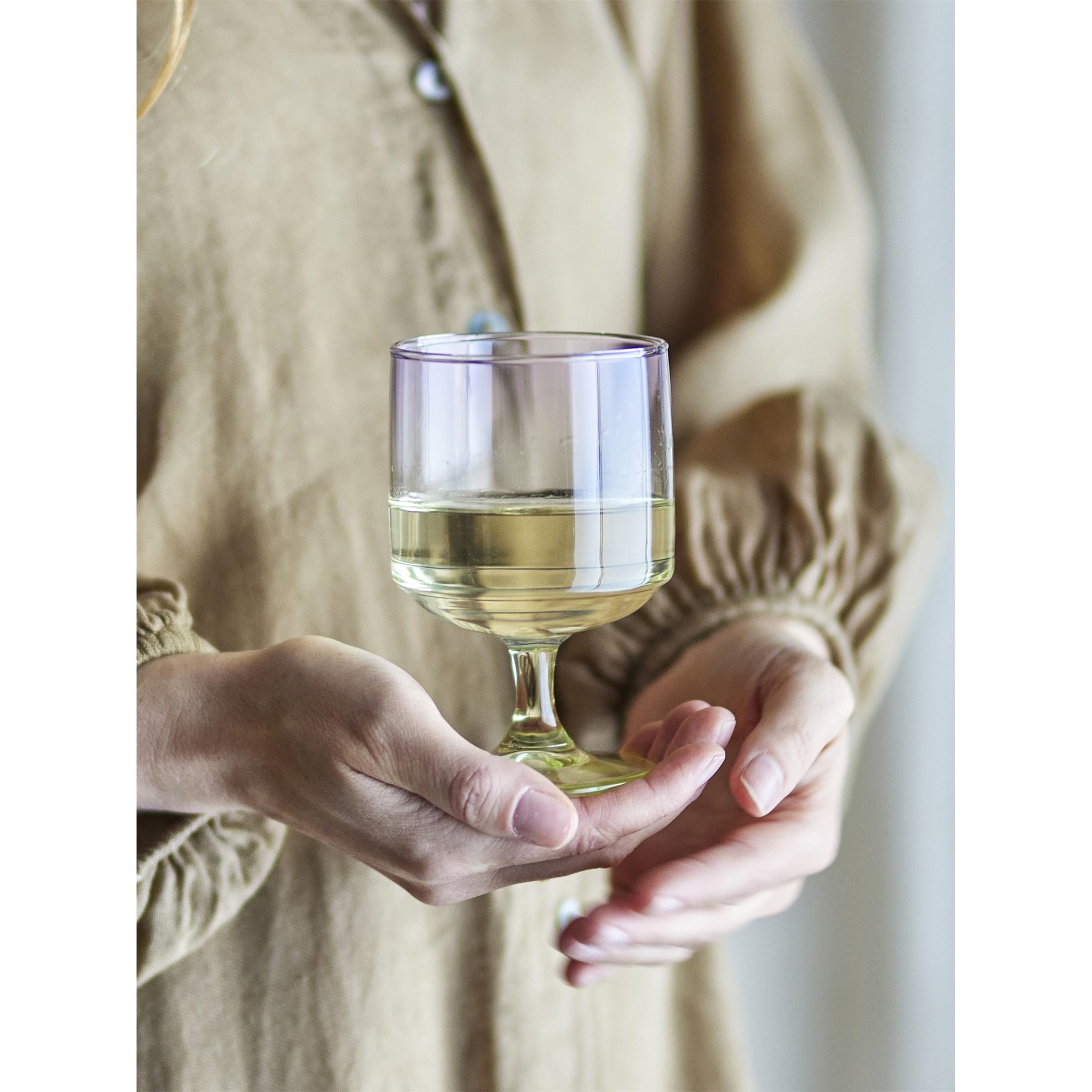 Sada šesti sklenic LUCIANA 300 ml sv.zelené_2