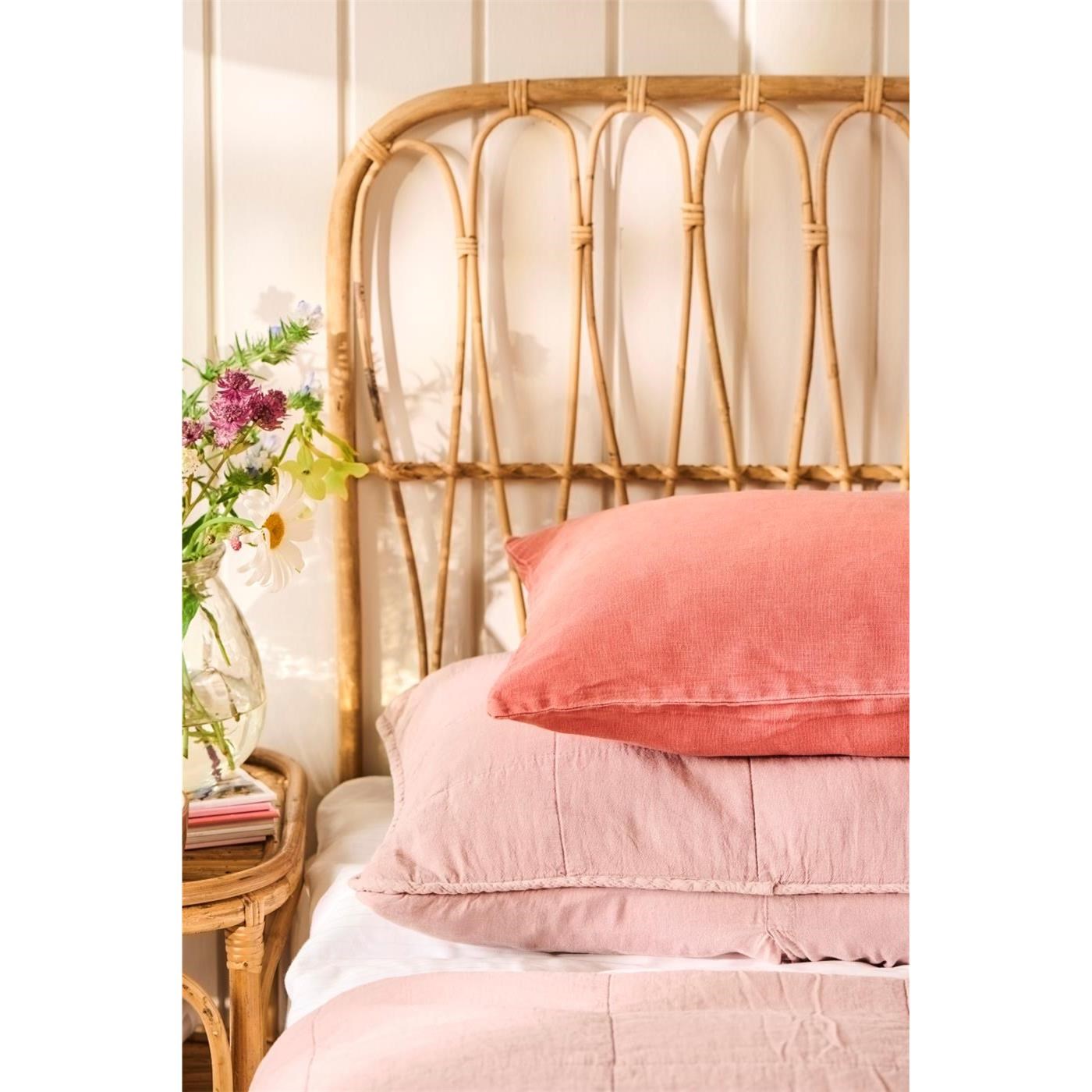 Lněný povlak na polštář Ib Laursen 40x60 cm melon_0