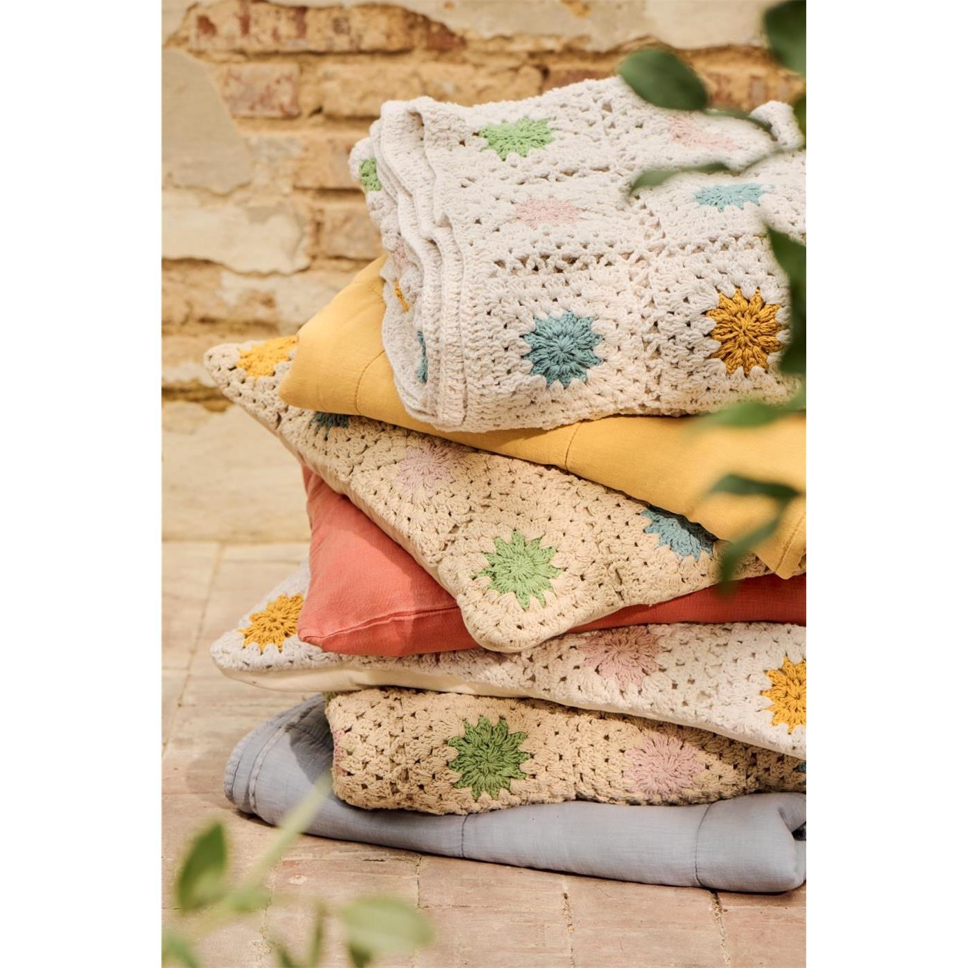 Lněný povlak na polštář Ib Laursen 40x60 cm melon_1