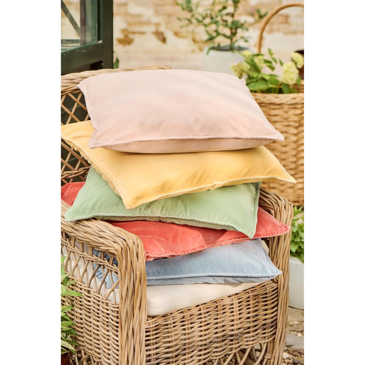 Povlak na polštář Ib Laursen VELVET 50x50 cm dusty pink_0