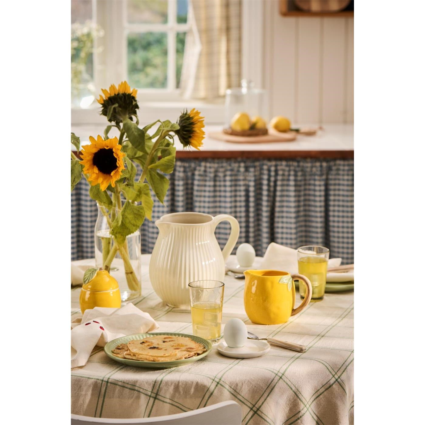 Kameninový džbán Ib Laursen Mynte 2 l butter cream_1