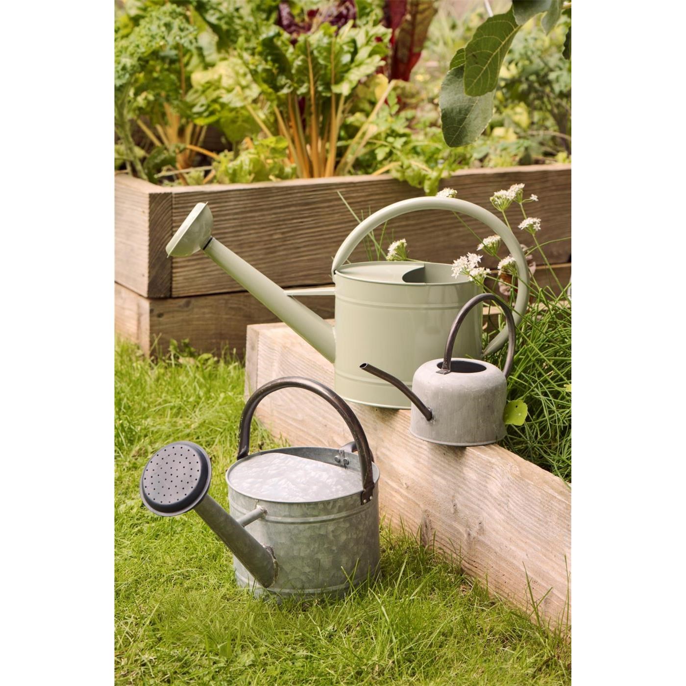 Konvička na zalévání Ib Laursen zinková+černá 0,9 l_0