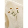 Bavlněný ubrousek s výšivkou heřmánku Ib Laursen 40x40 cm_1