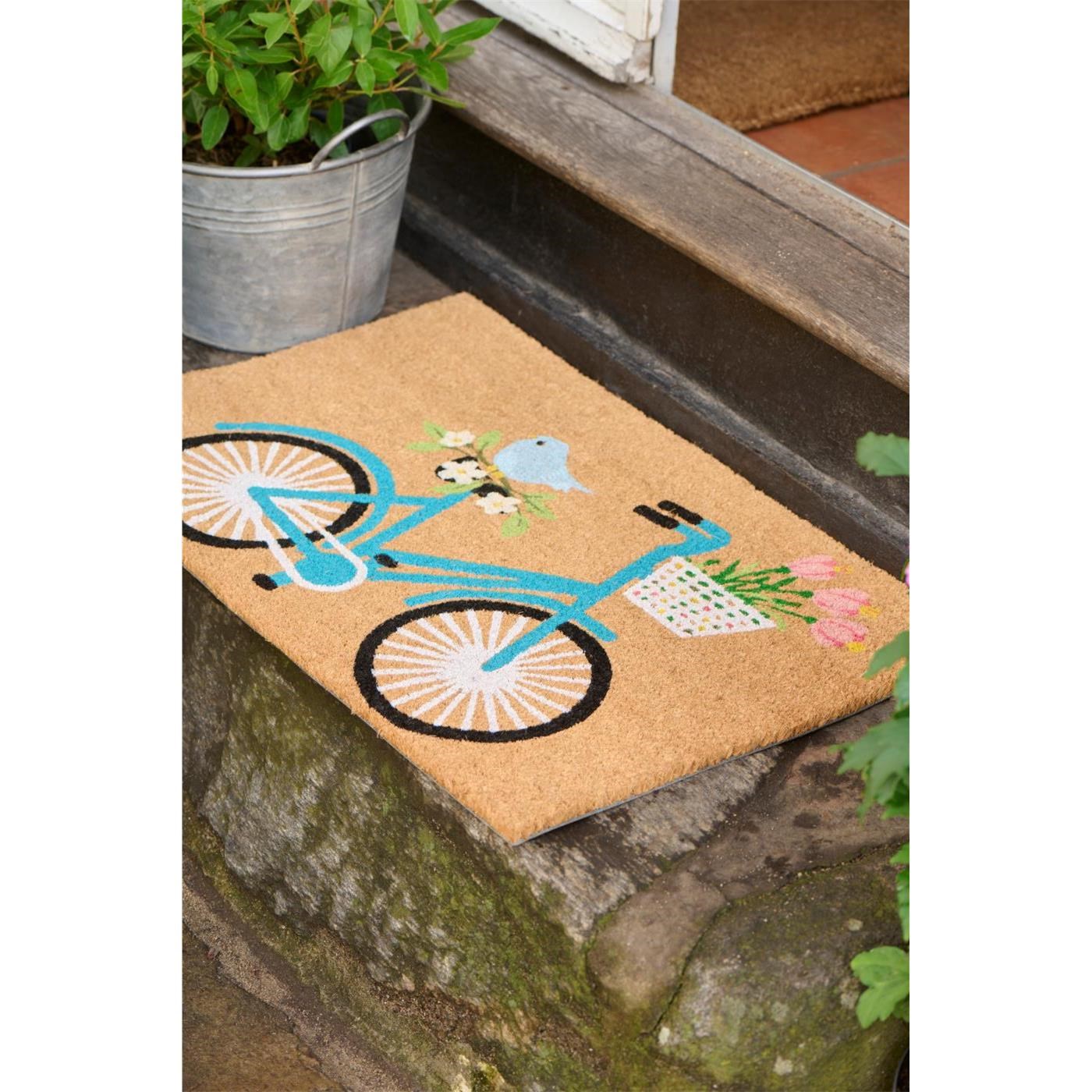 Rohožka s motivem bicyklu Ib Laursen 75x45 cm_0