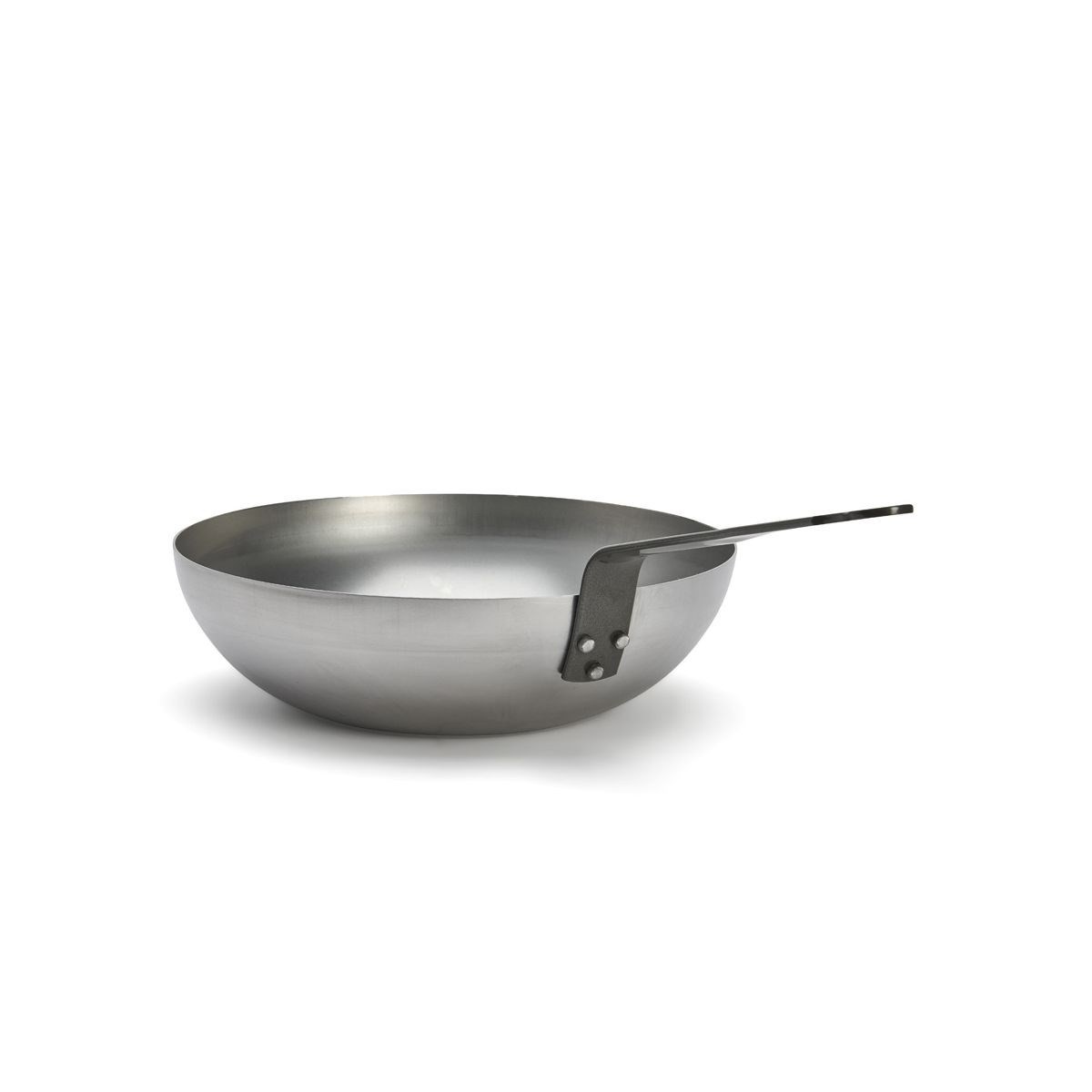 Ocelová pánev WOK de Buyer MINERAL B 24cm zaoblený_3