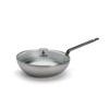 Ocelová pánev WOK de Buyer MINERAL B 24cm zaoblený_4