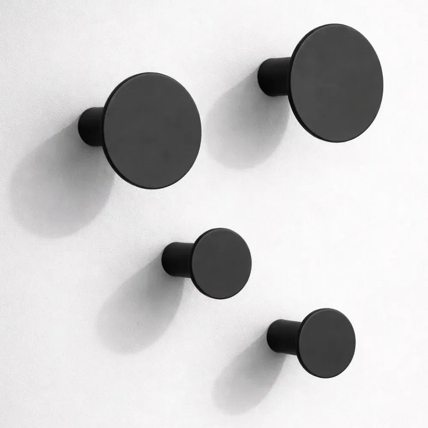 Háčky na zeď Blomus PONTO SET/4ks černé_0