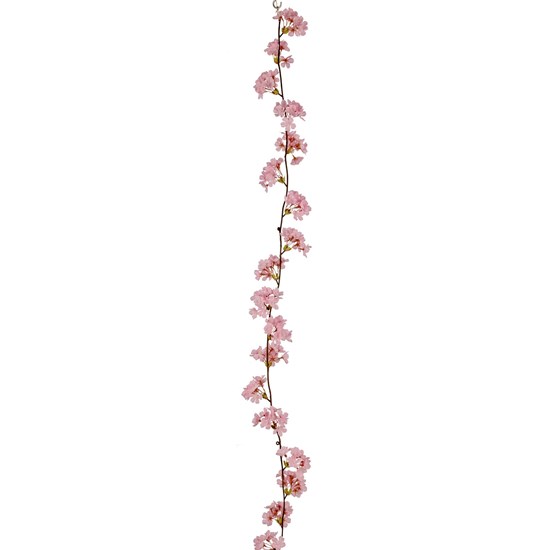 Sakura girlanda 146 cm, světle růžová_1