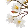 Větvička sakury 92 cm, bílá_0