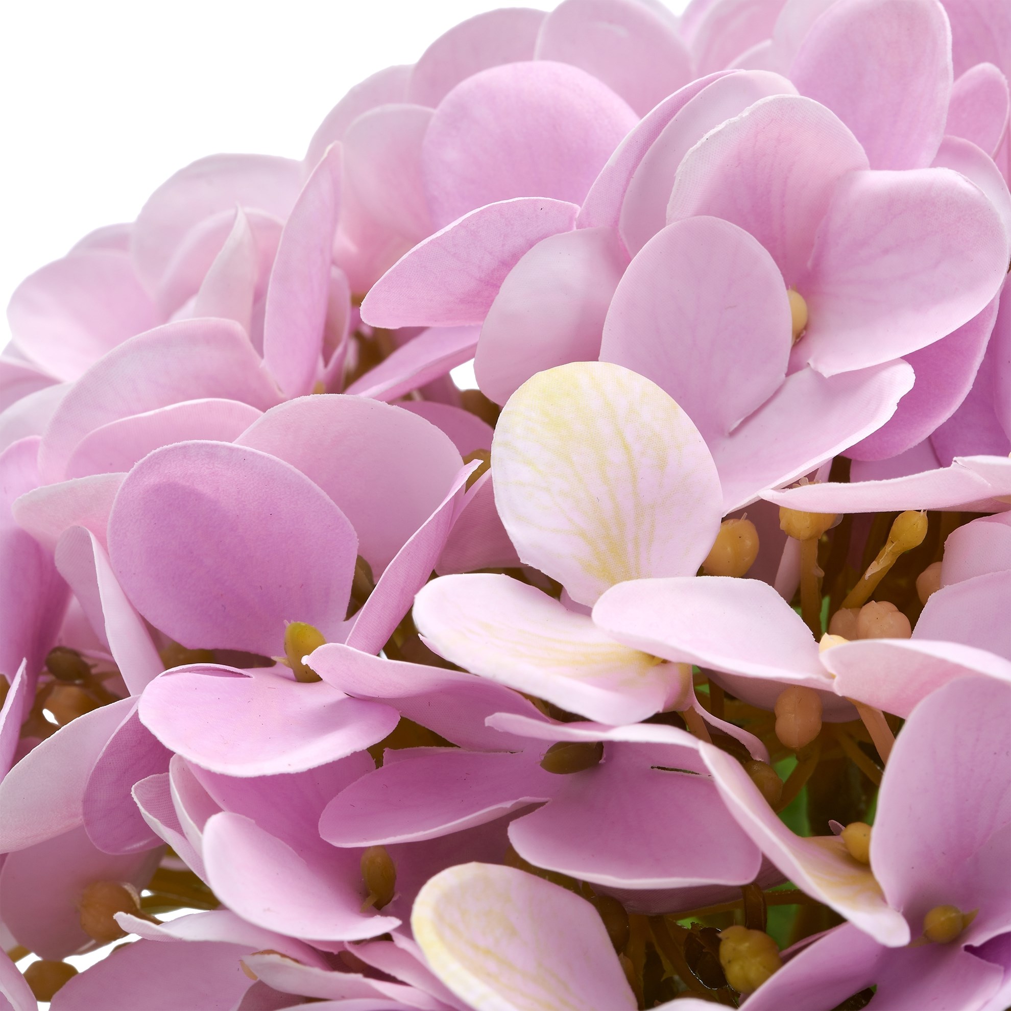 Hortenzie x1 60 cm, světle růžová, Real Touch_0