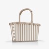 Nákupní košík Reisenthel Carrybag summerstripes coffee_1