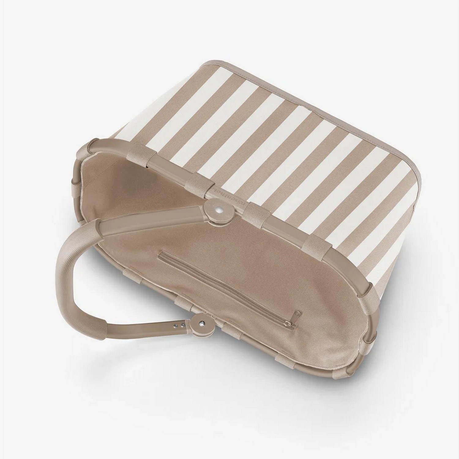 Nákupní košík Reisenthel Carrybag summerstripes coffee_3