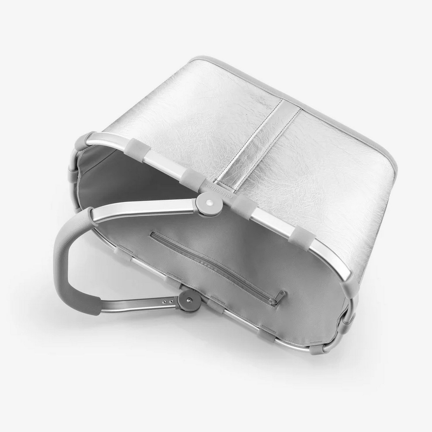 Nákupní košík Reisenthel Carrybag silver crackle_3