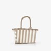 Nákupní košík Reisenthel Carrybag XS summerstripes coffee_1