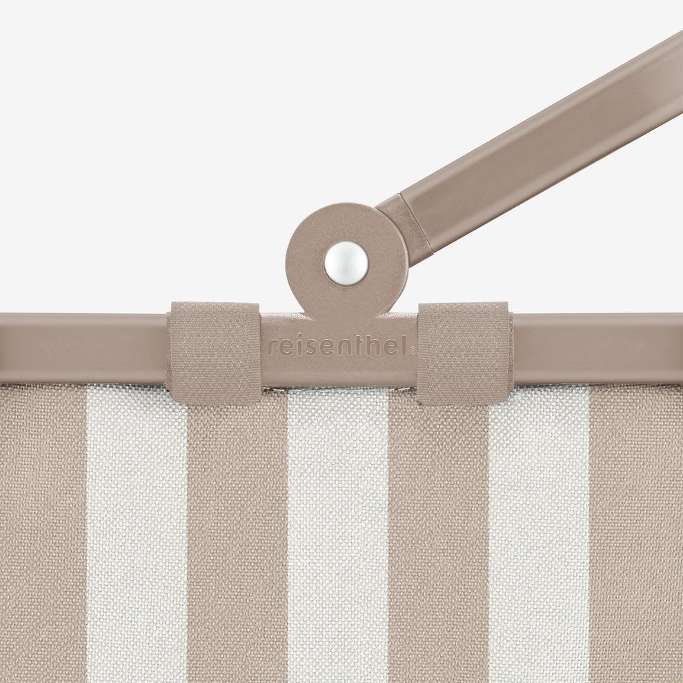 Nákupní košík Reisenthel Carrybag XS summerstripes coffee_5