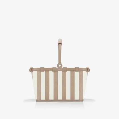 Nákupní košík Reisenthel Carrybag XS summerstripes coffee_8