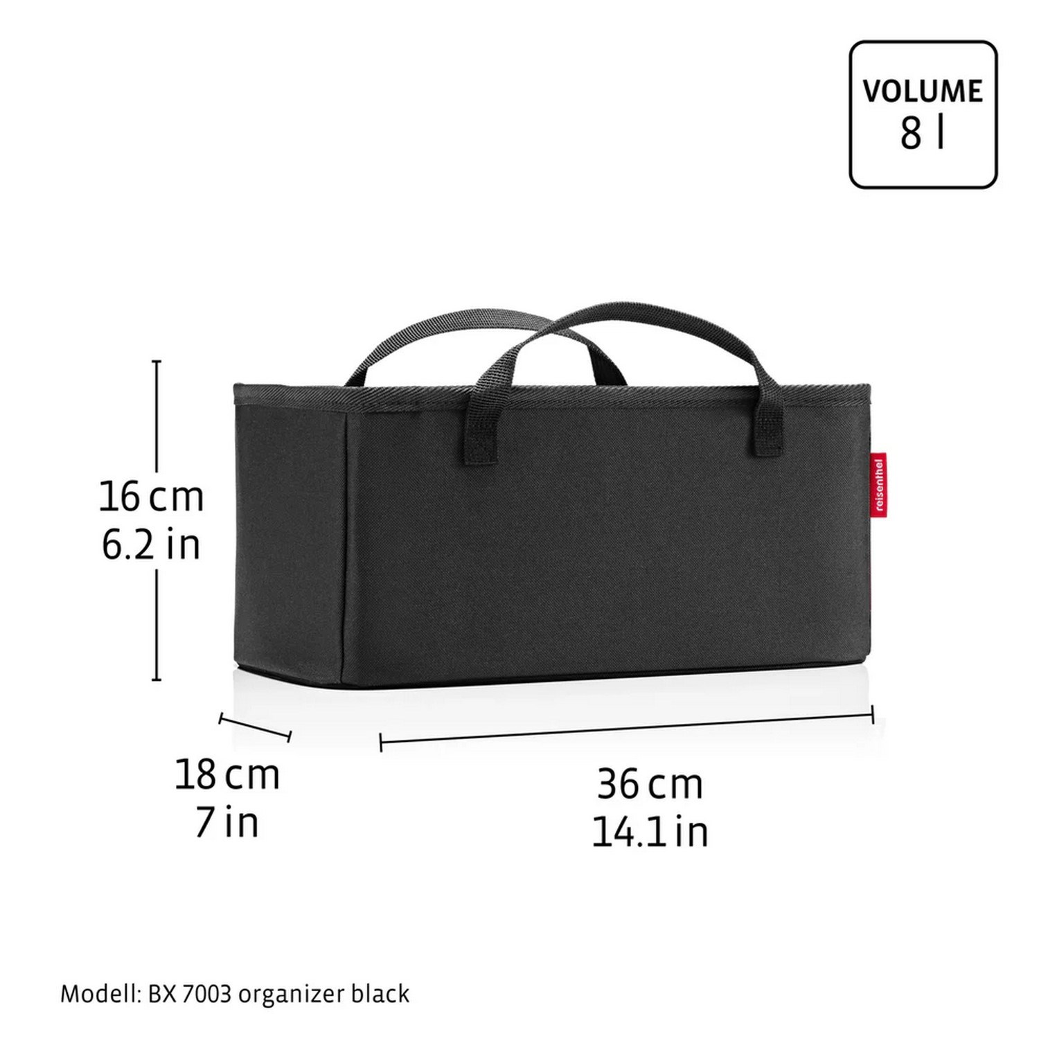 Organizér pro tašky Reisenthel twist coffee_6