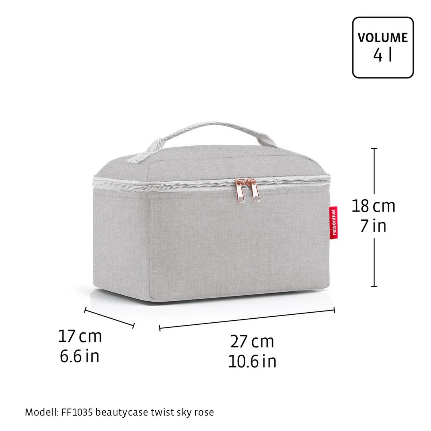 Kosmetický kufřík Reisenthel Beautycase twist navy_4