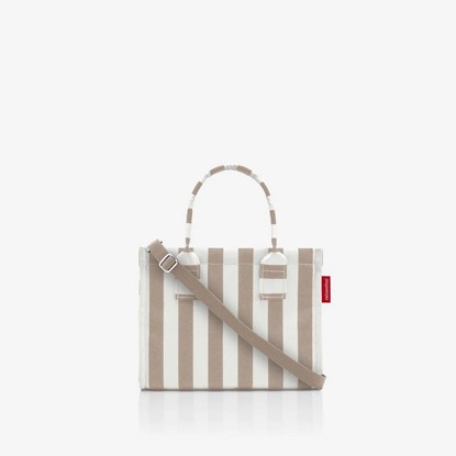 Taška přes rameno Reisenthel Daily Shopper XS summerstripes coffee_6