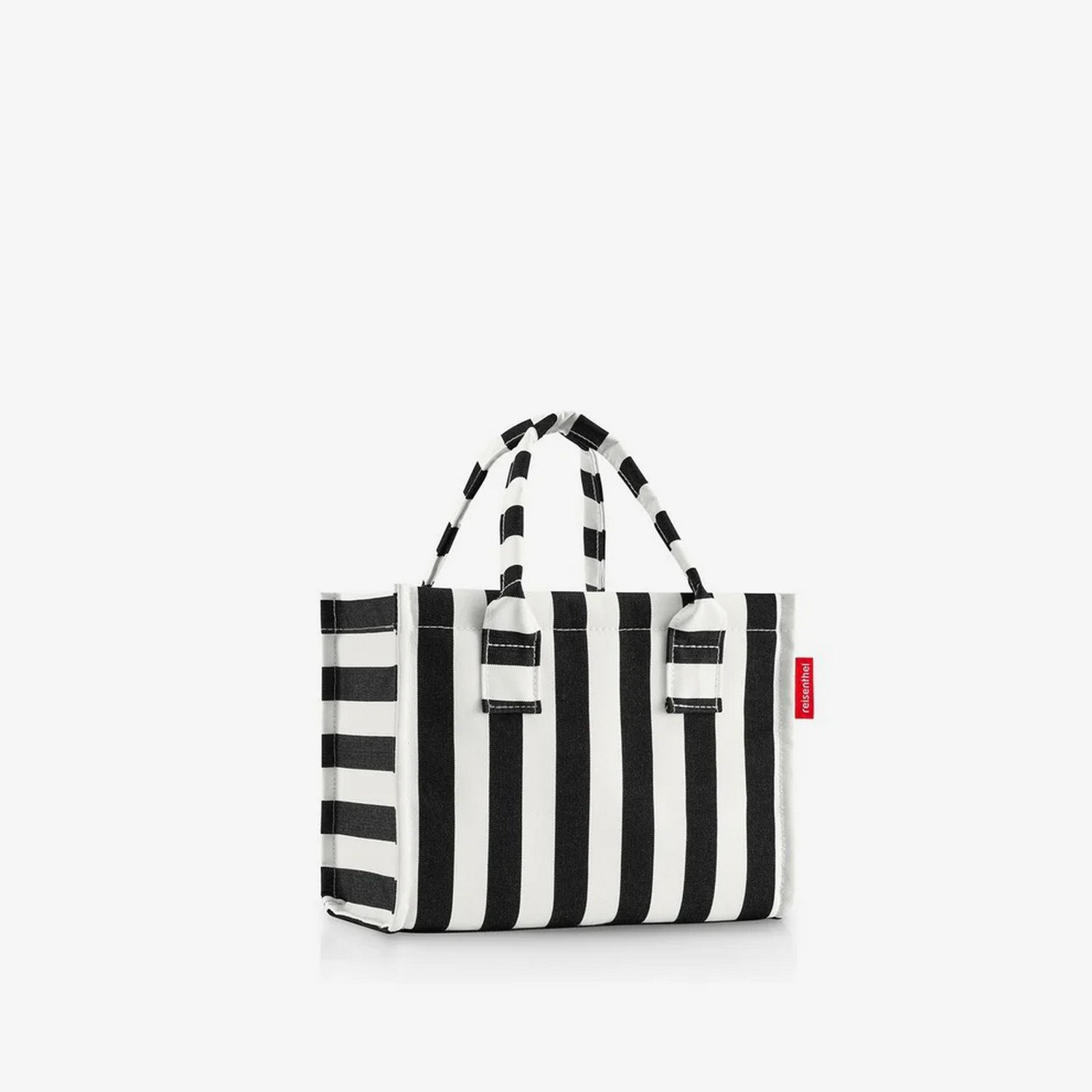 Taška přes rameno Reisenthel Daily Shopper XS summerstripes black_1