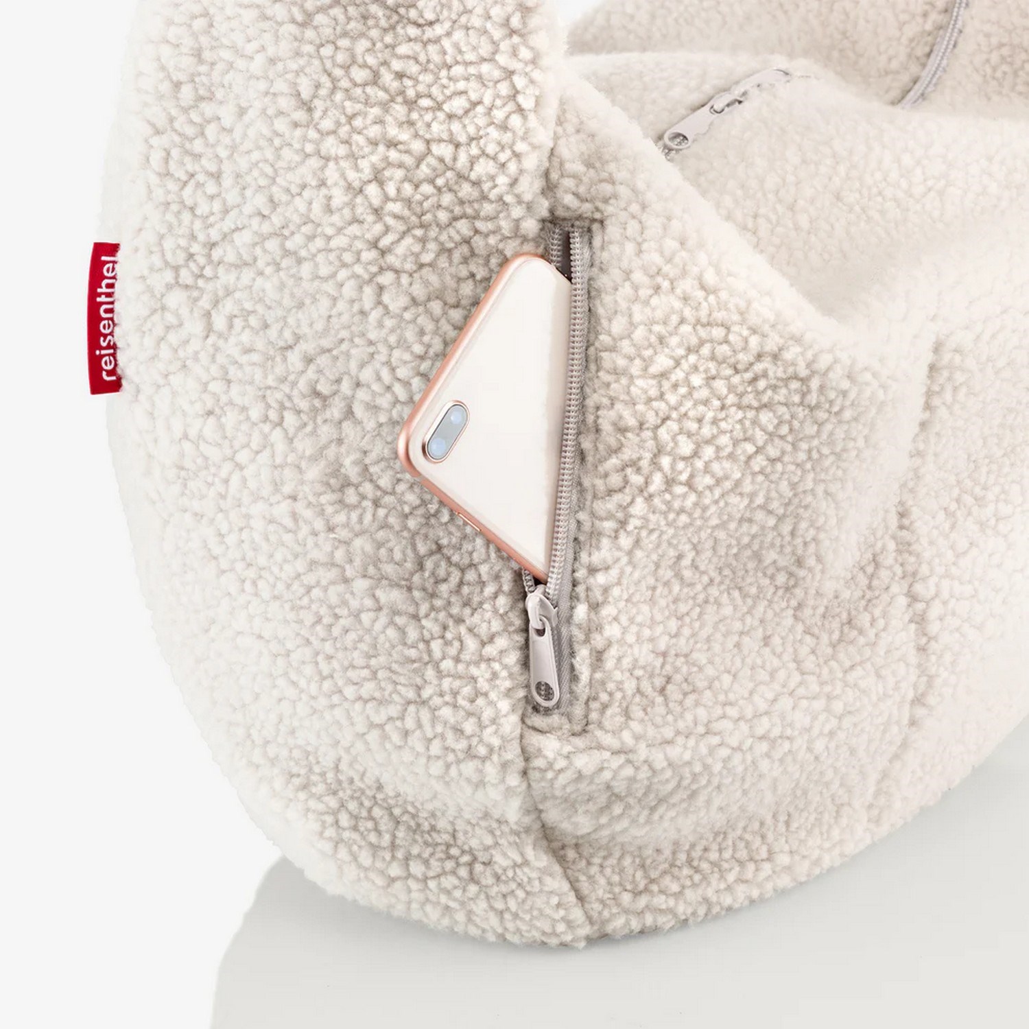 Taška přes rameno Reisenthel Moonbag teddy sand_4