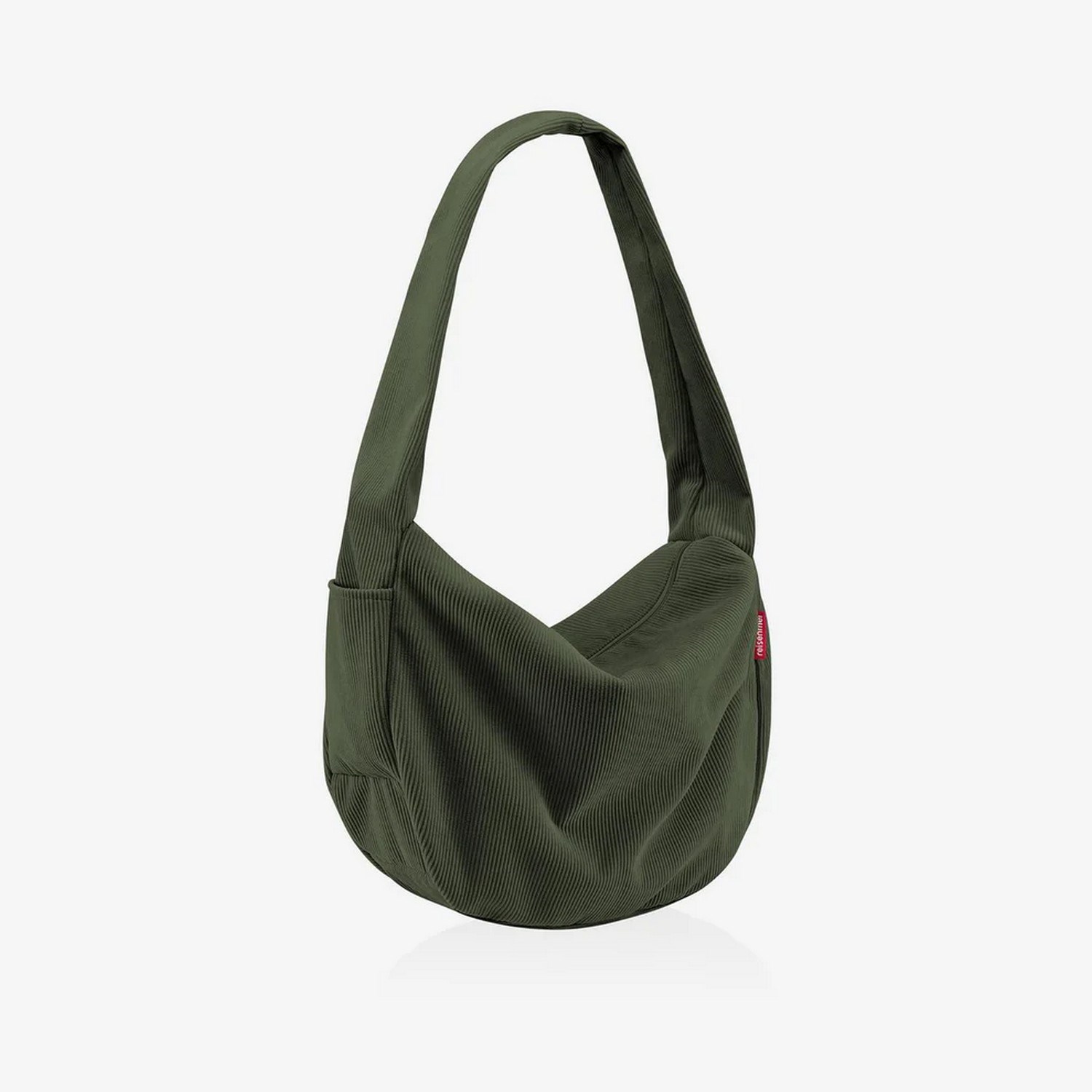 Taška přes rameno Reisenthel Moonbag cord dark matcha_1