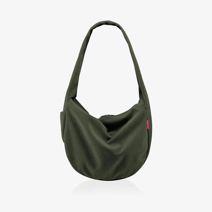 Taška přes rameno Reisenthel Moonbag cord dark matcha_7