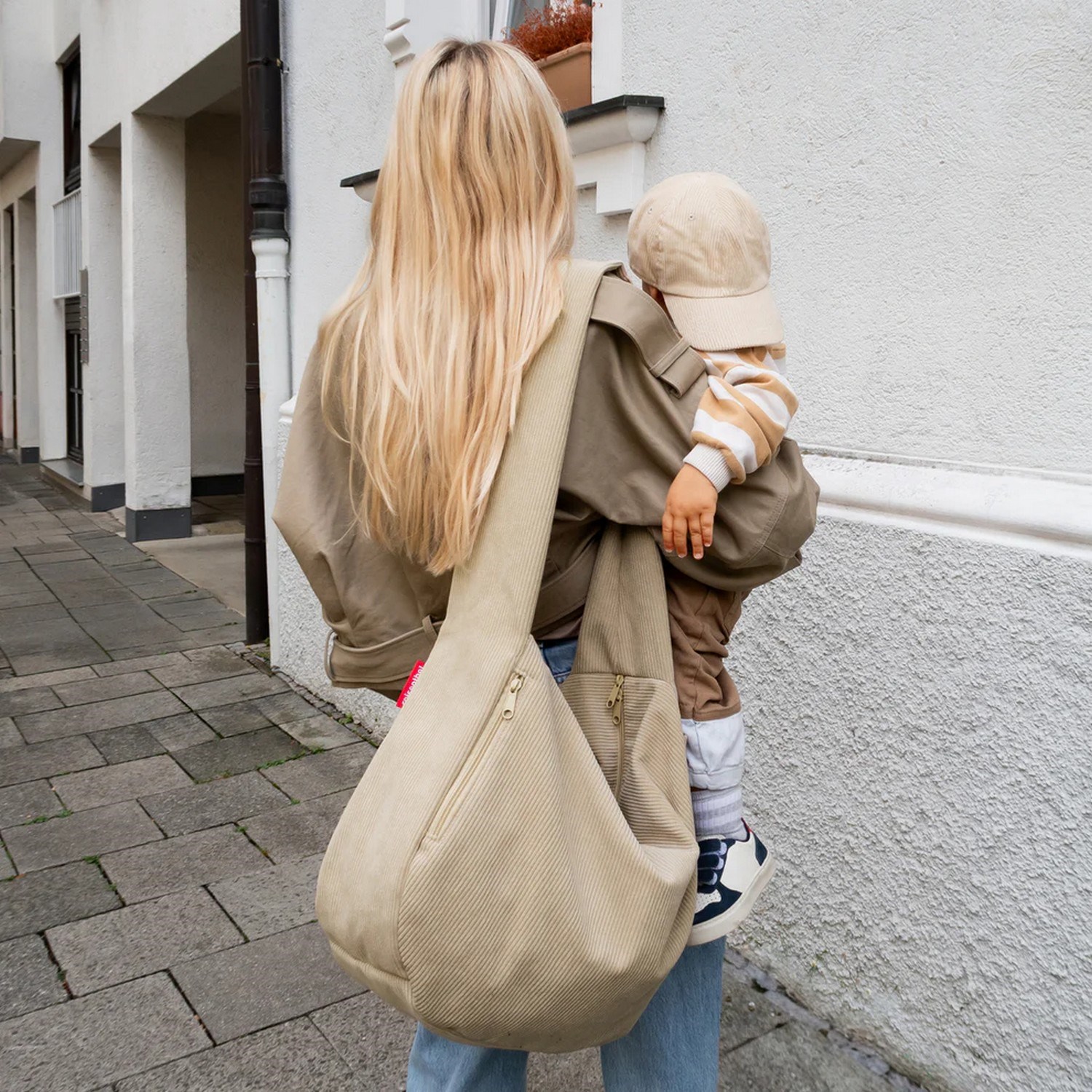 Taška přes rameno Reisenthel Moonbag cord sand_0