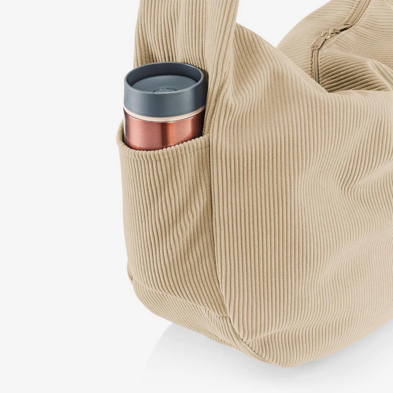 Taška přes rameno Reisenthel Moonbag cord sand_3