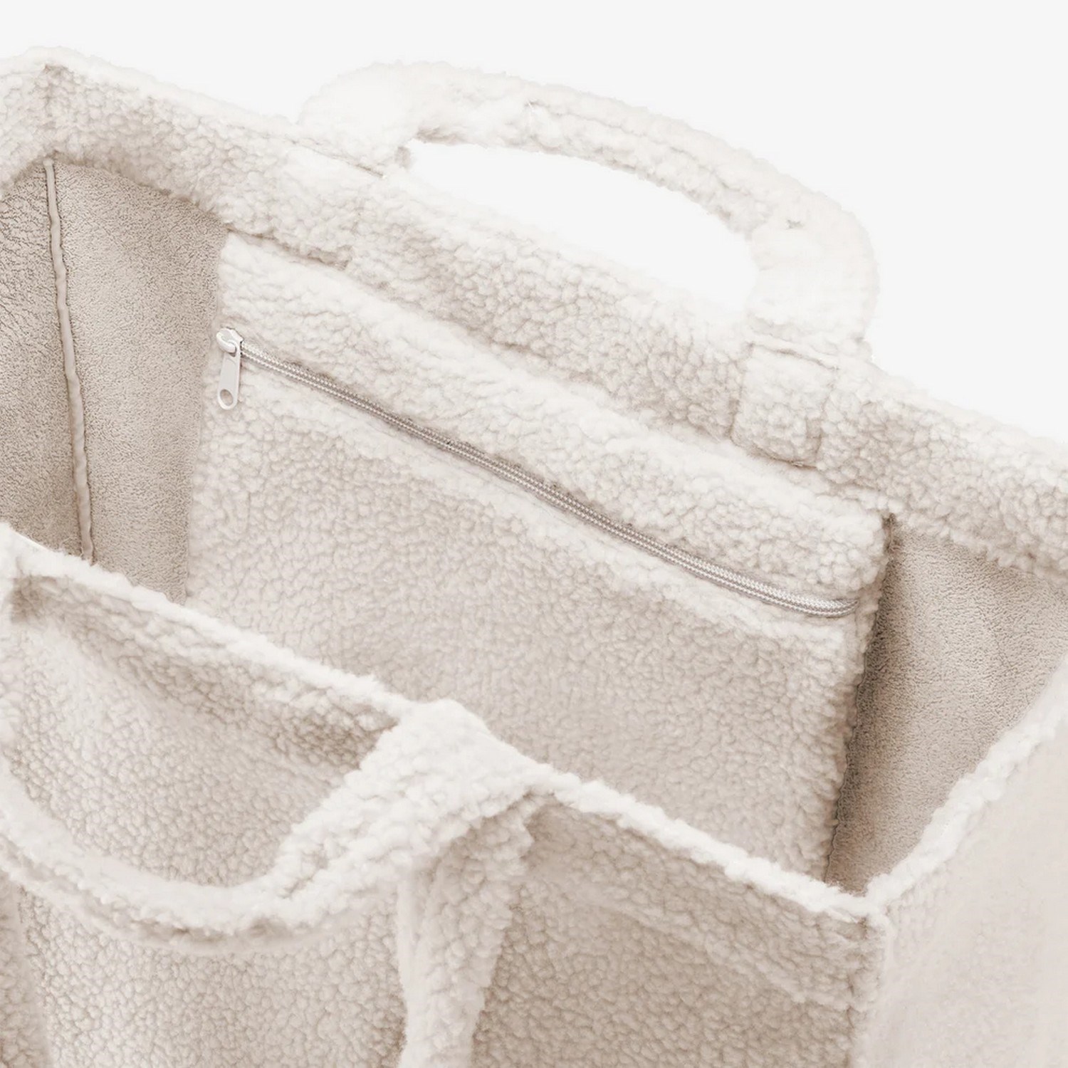 Taška přes rameno Reisenthel softshopper teddy sand_4