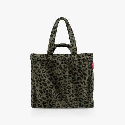Taška přes rameno Reisenthel softshopper teddy leo olive_5