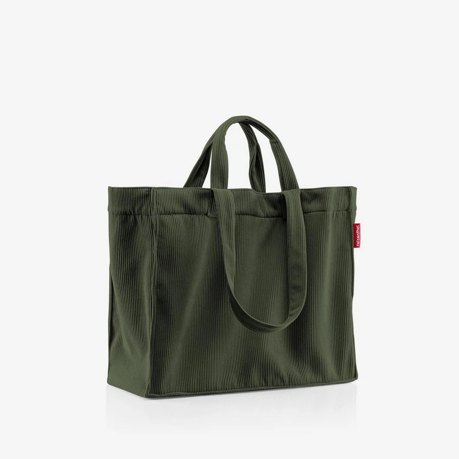 Taška přes rameno Reisenthel softshopper cord dark matcha_2