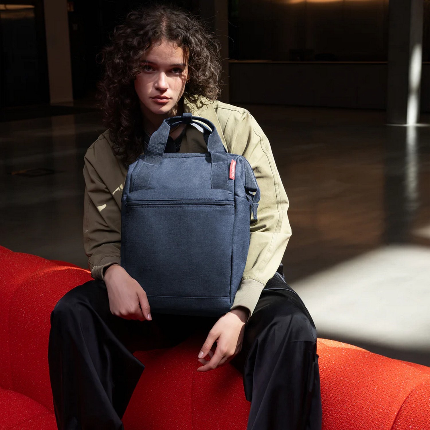 Batoh/taška Reisenthel Allrounder R twist navy_0