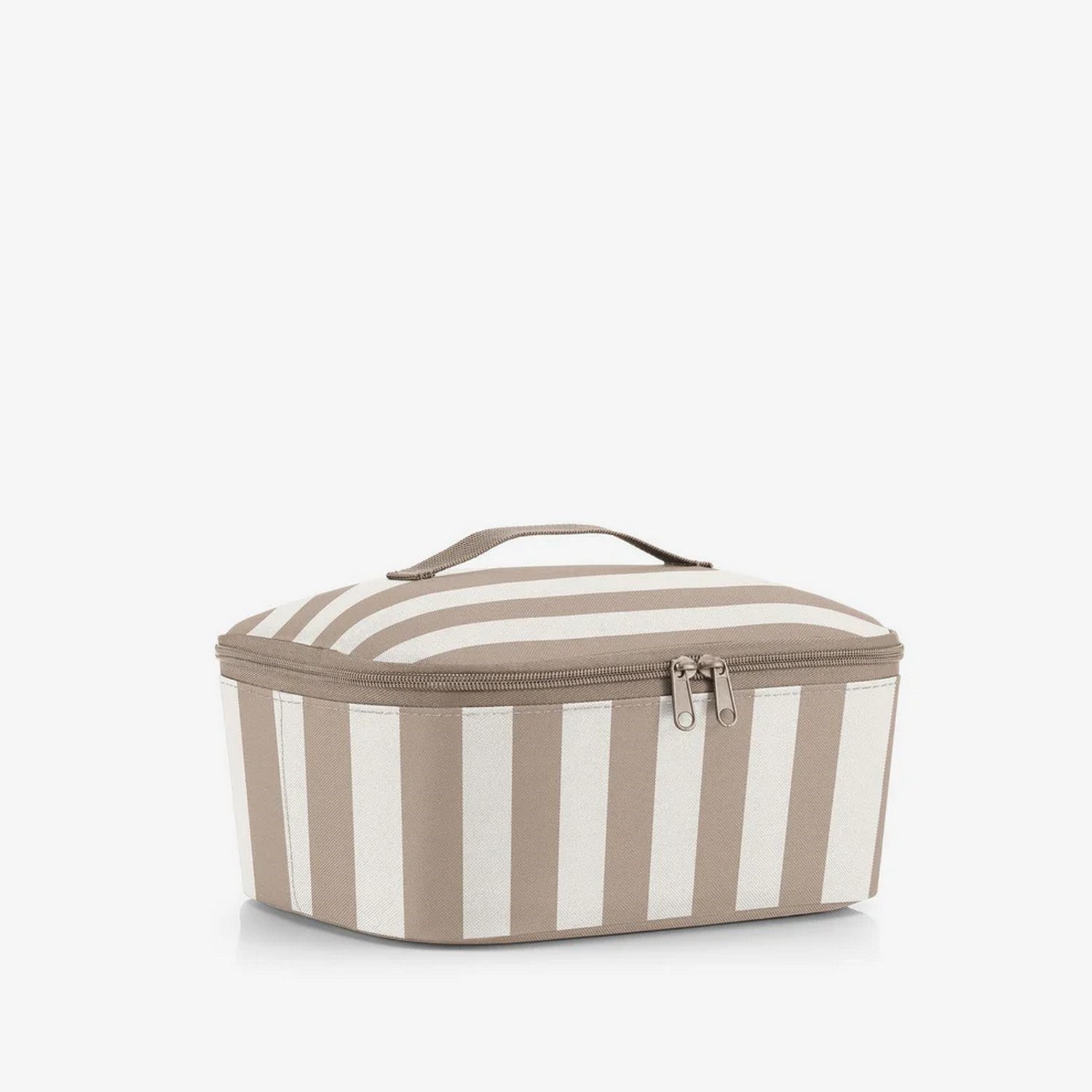 Termobox Reisenthel Coolerbag M pocket summerstripes coffee_1