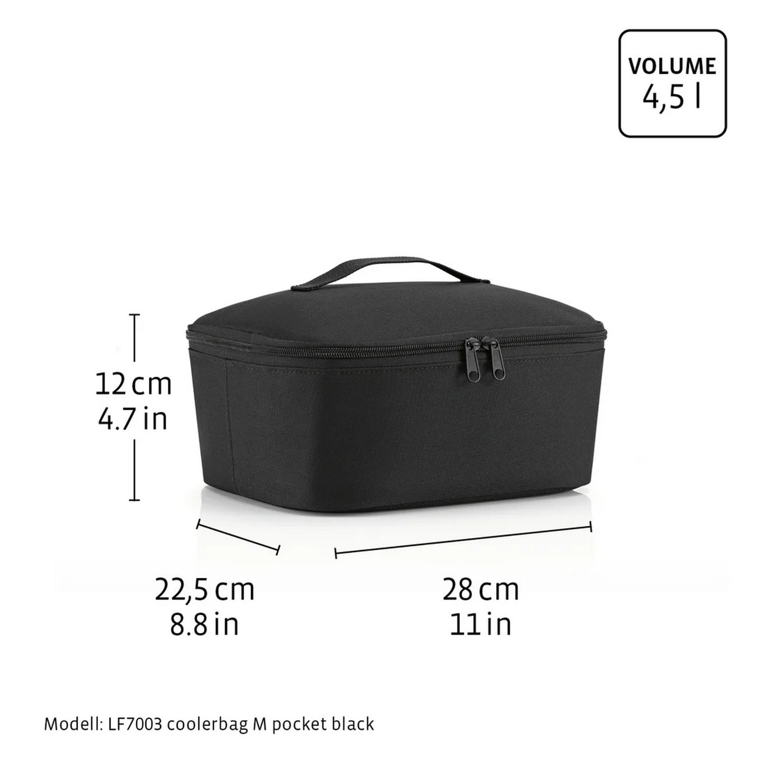Termobox Reisenthel Coolerbag M pocket summerstripes coffee_3