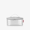 Termobox Reisenthel Coolerbag M pocket silver crackle_5