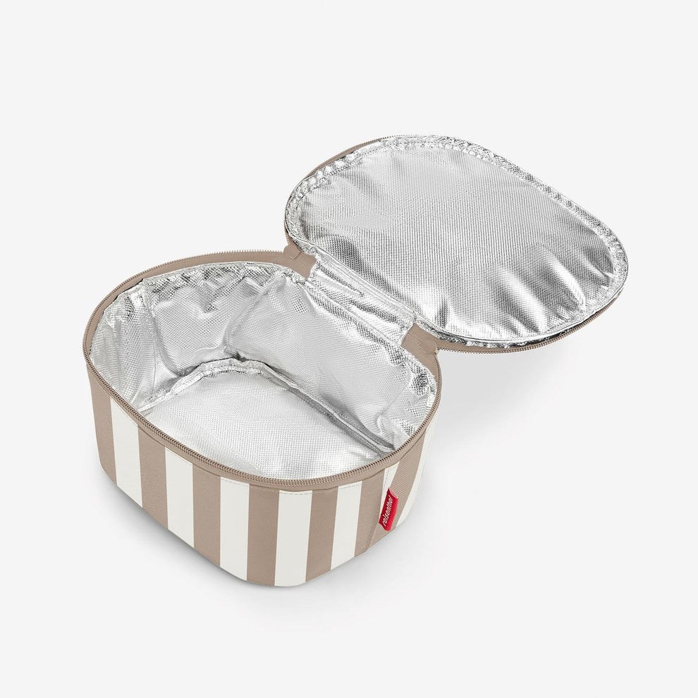 Termobox Reisenthel Coolerbag S pocket summerstripes coffee_2