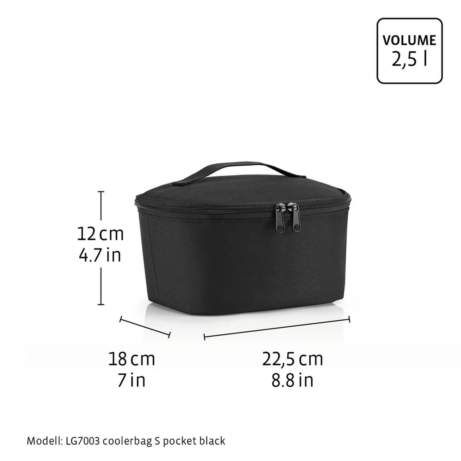 Termobox Reisenthel Coolerbag S pocket summerstripes coffee_3